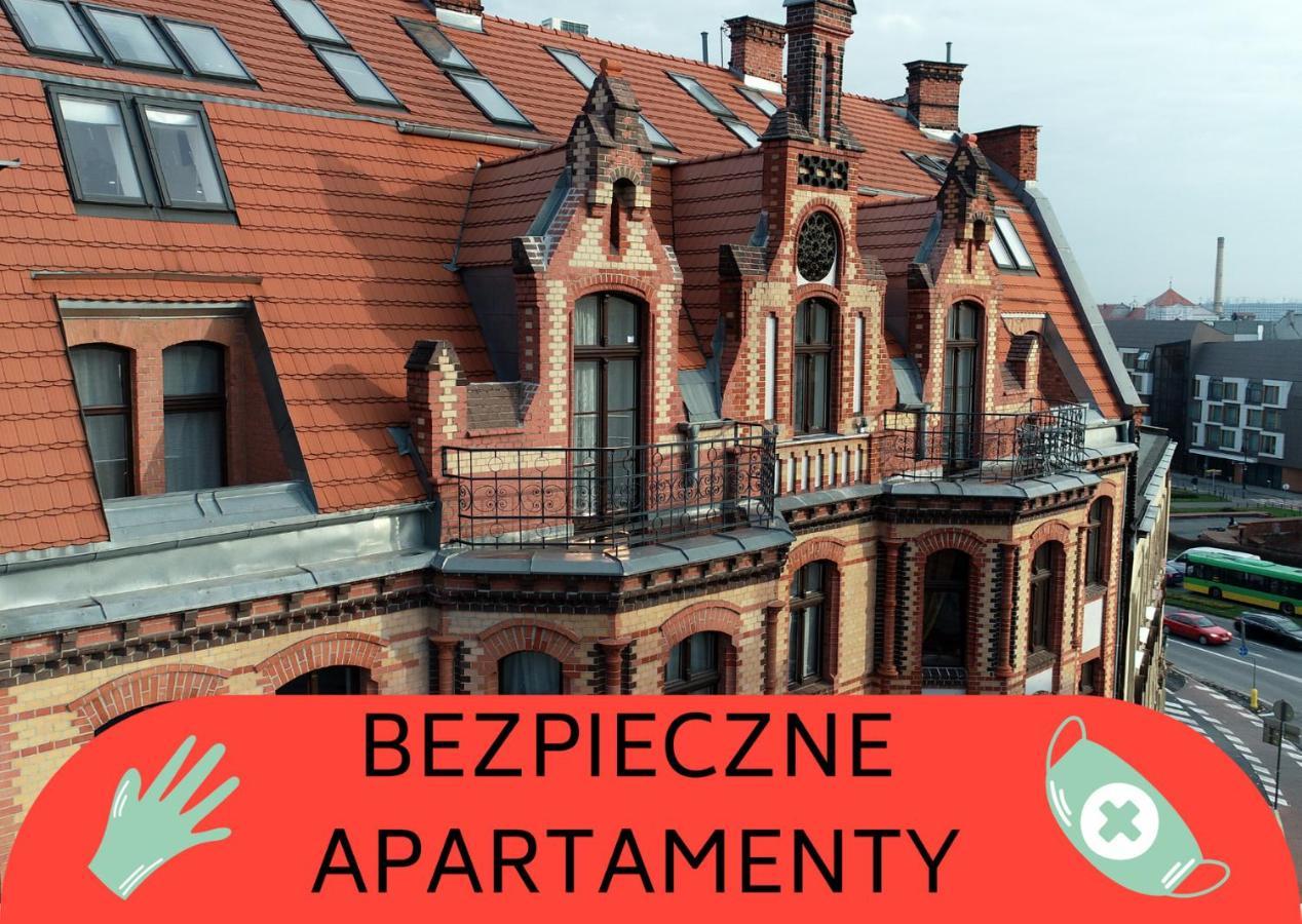 Living Apartments Poznań Exteriör bild